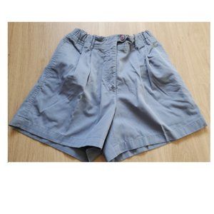 Petite Light Blue Shorts